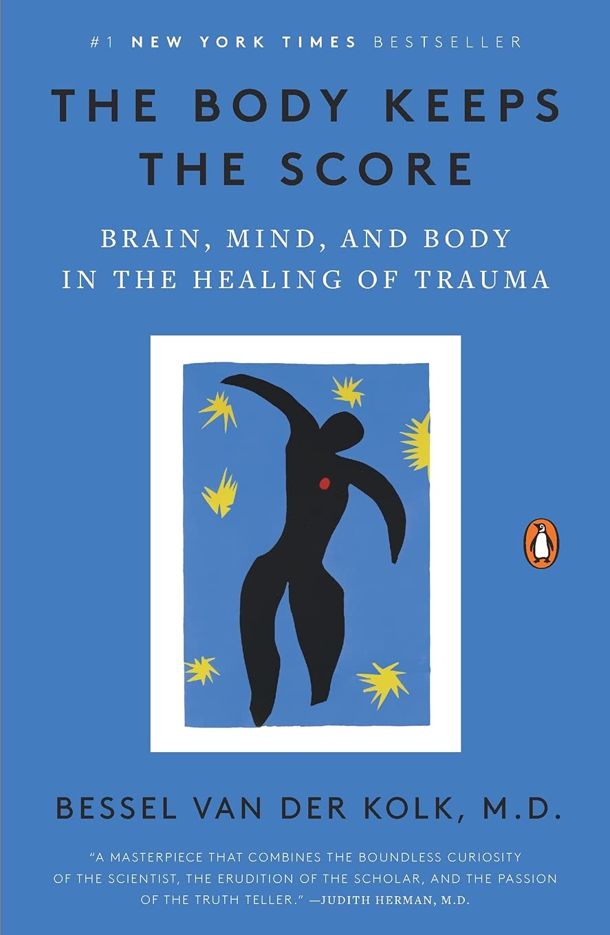 the body keeps the score bessel van der kolk book