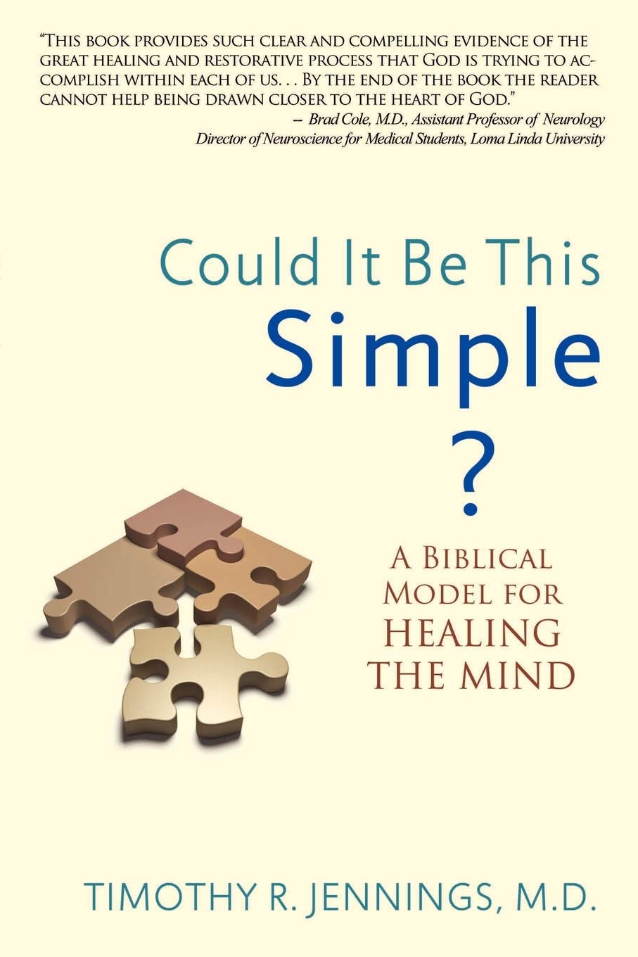 Could it be this simple by tim jennings