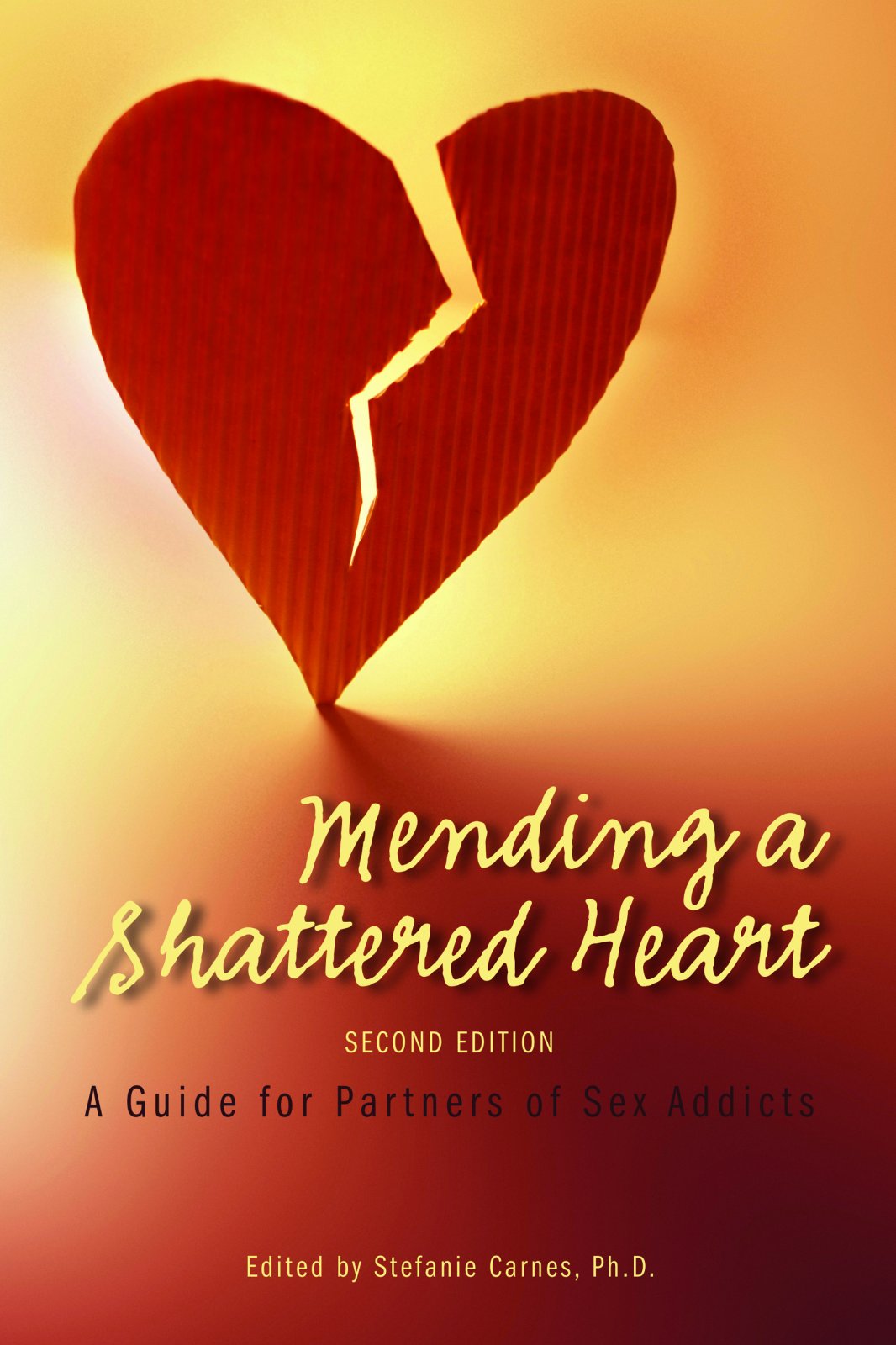 Mending a shattered heart by Stephanie Carnes